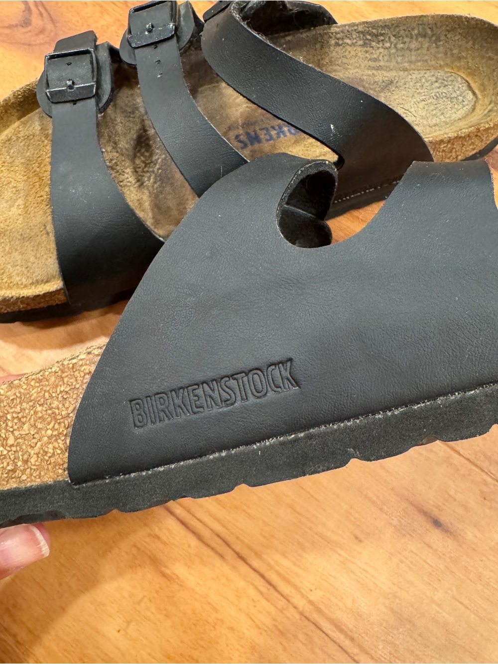 Birkenstock Florida Sandals - Black - Size 41 - Picture 10 of 10